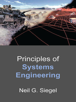cover image of Principles of Systems Engineering